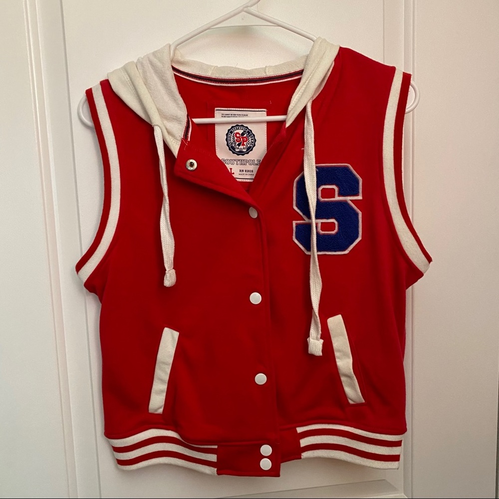 “S” Athletic Vest